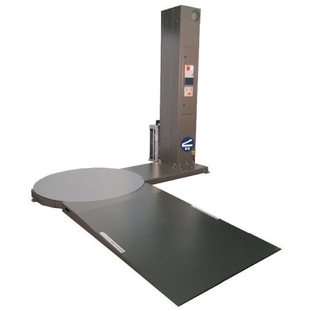 SEALER SALES Mid-Range Pallet Stretch Wrapper, Low Profile, 150% Break Stretch, 4,000-lb Load Capacity SPW-982LP